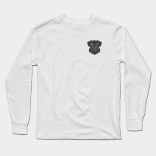 Brussels griffon face Long Sleeve T-Shirt